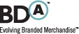 BDA Evolving Branded Merchandise